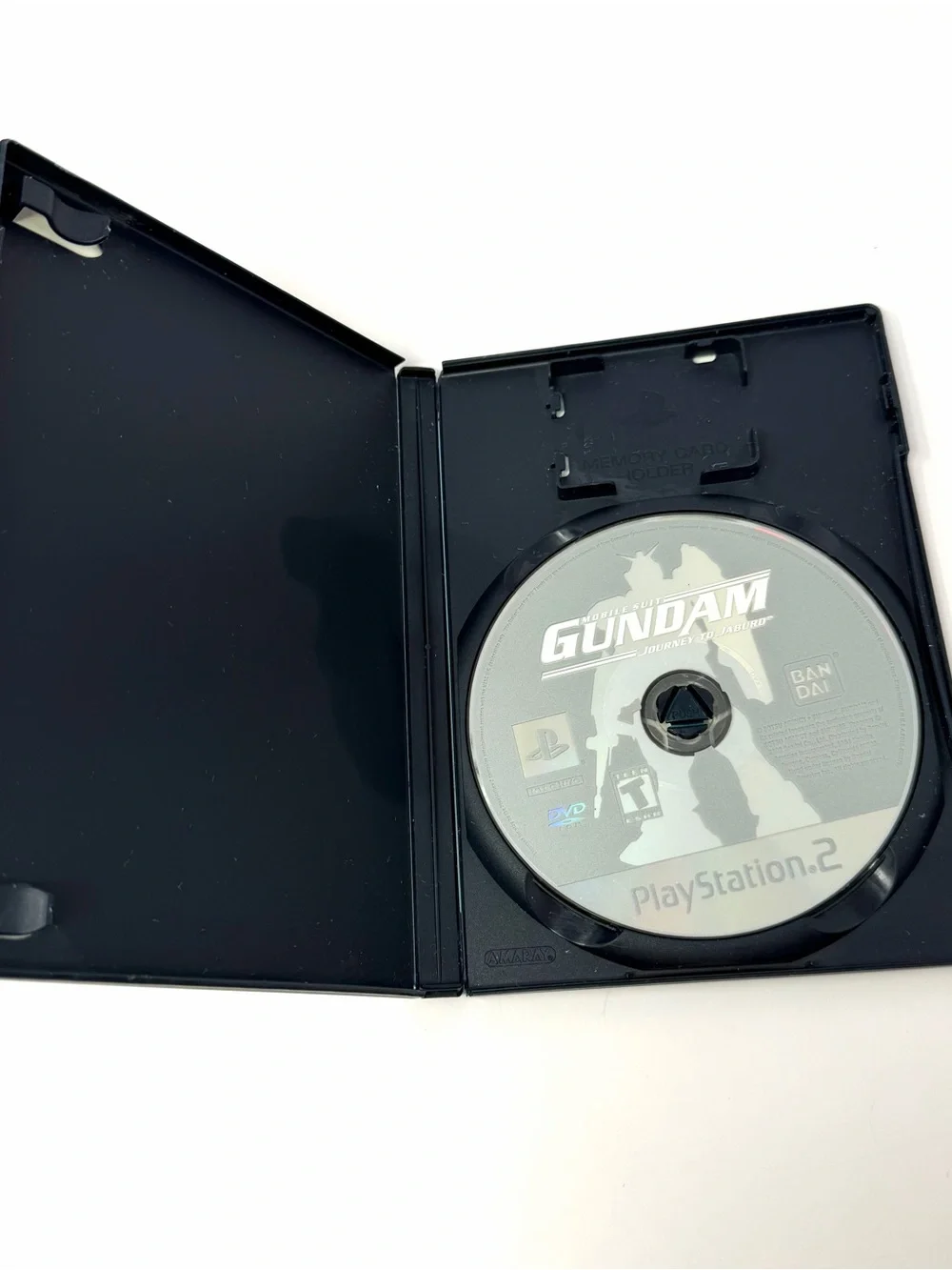 Mobile Suit Gundam: Journey to Jaburo PlayStation 2, 2001 Case & Game No Manual